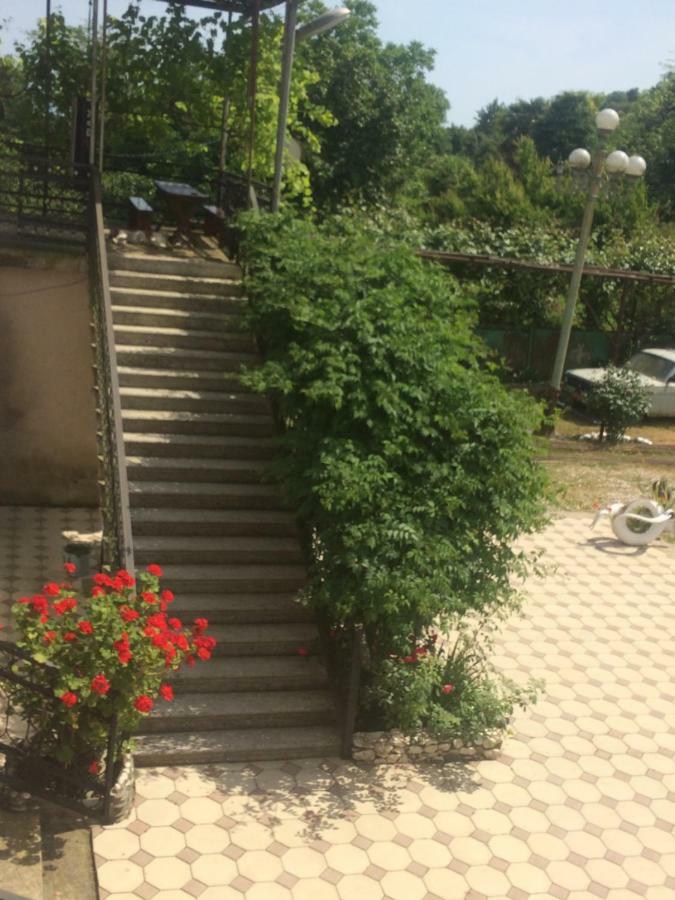 Guesthouse At Oleg'S Zolotoy Bereg Goudaouta Extérieur photo